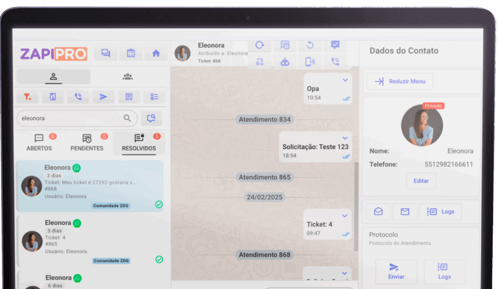 Chatbot para WhatsApp